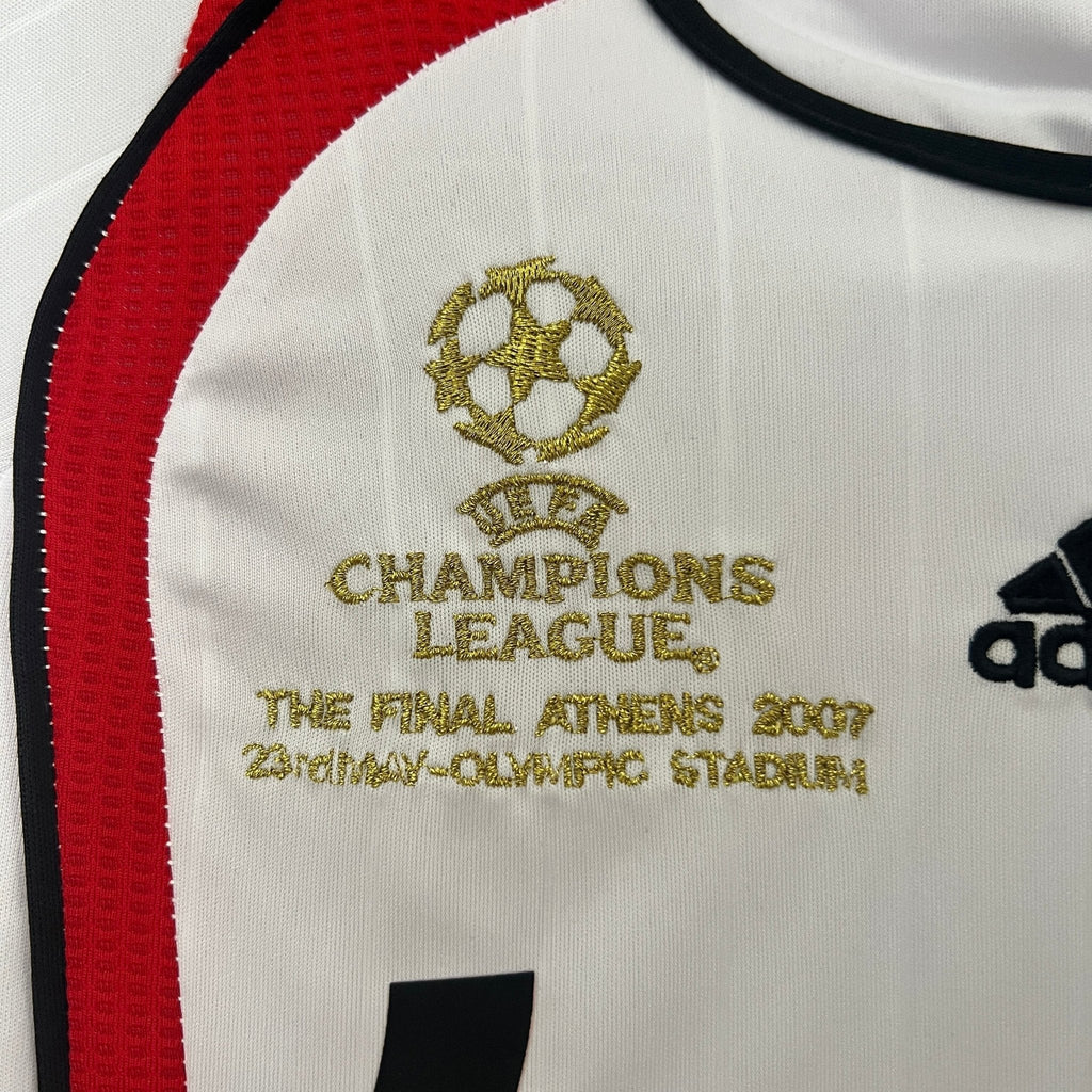 AC Milan 2007 Champions League Jersey