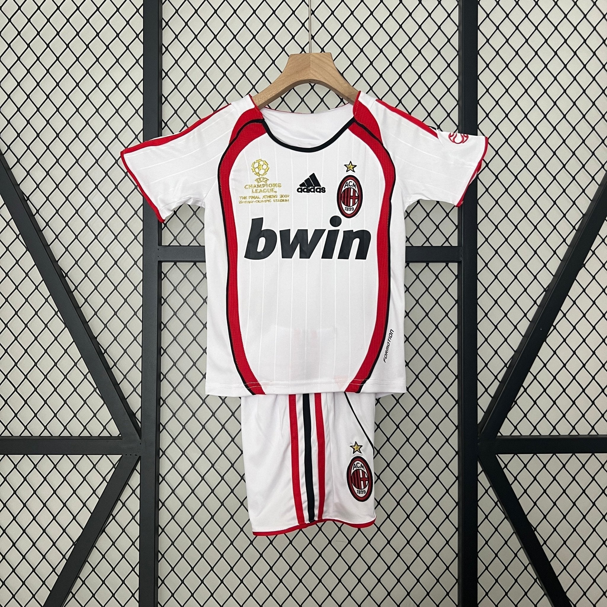 AC Milan 2007 Champions League Jersey