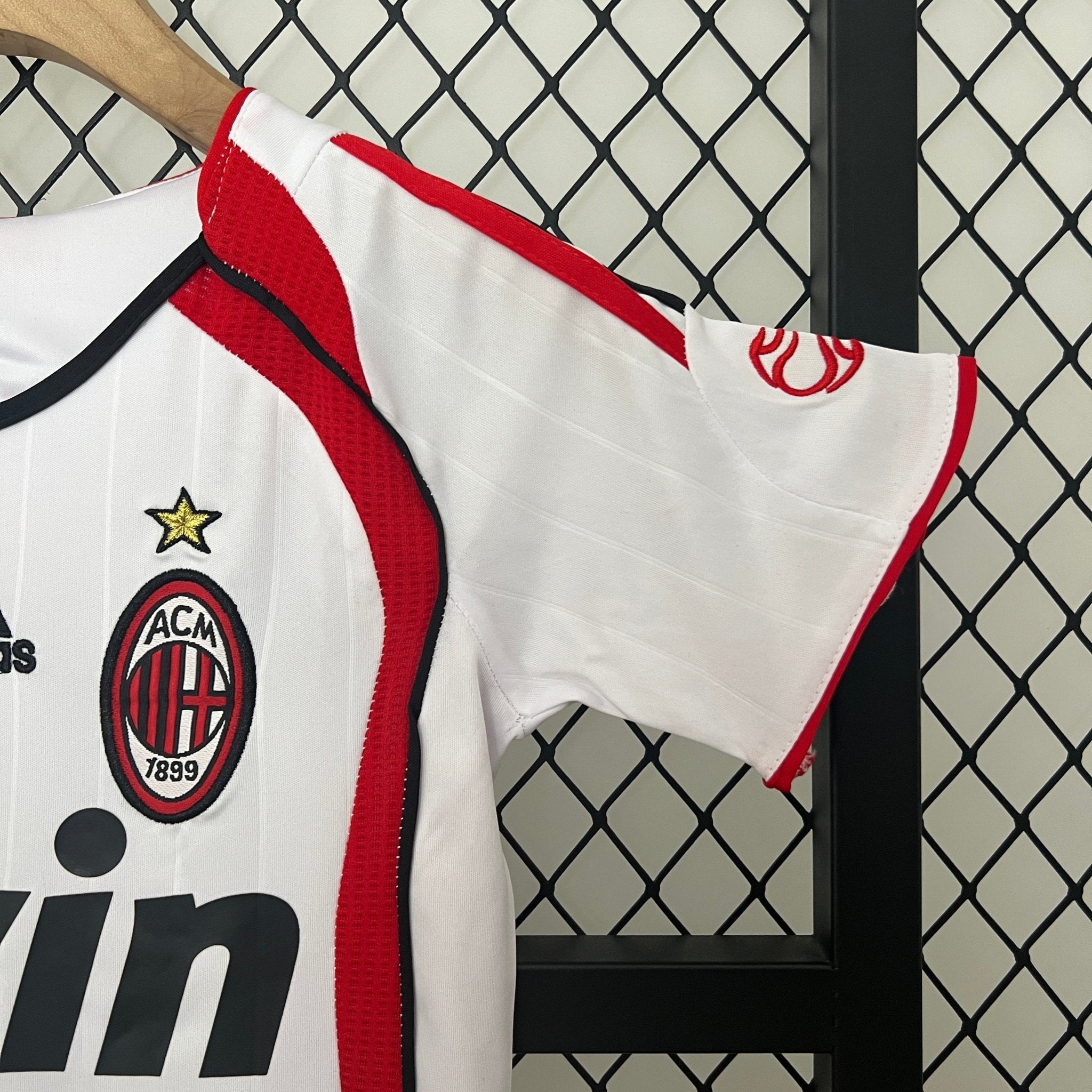 AC Milan 2007 Champions League Jersey