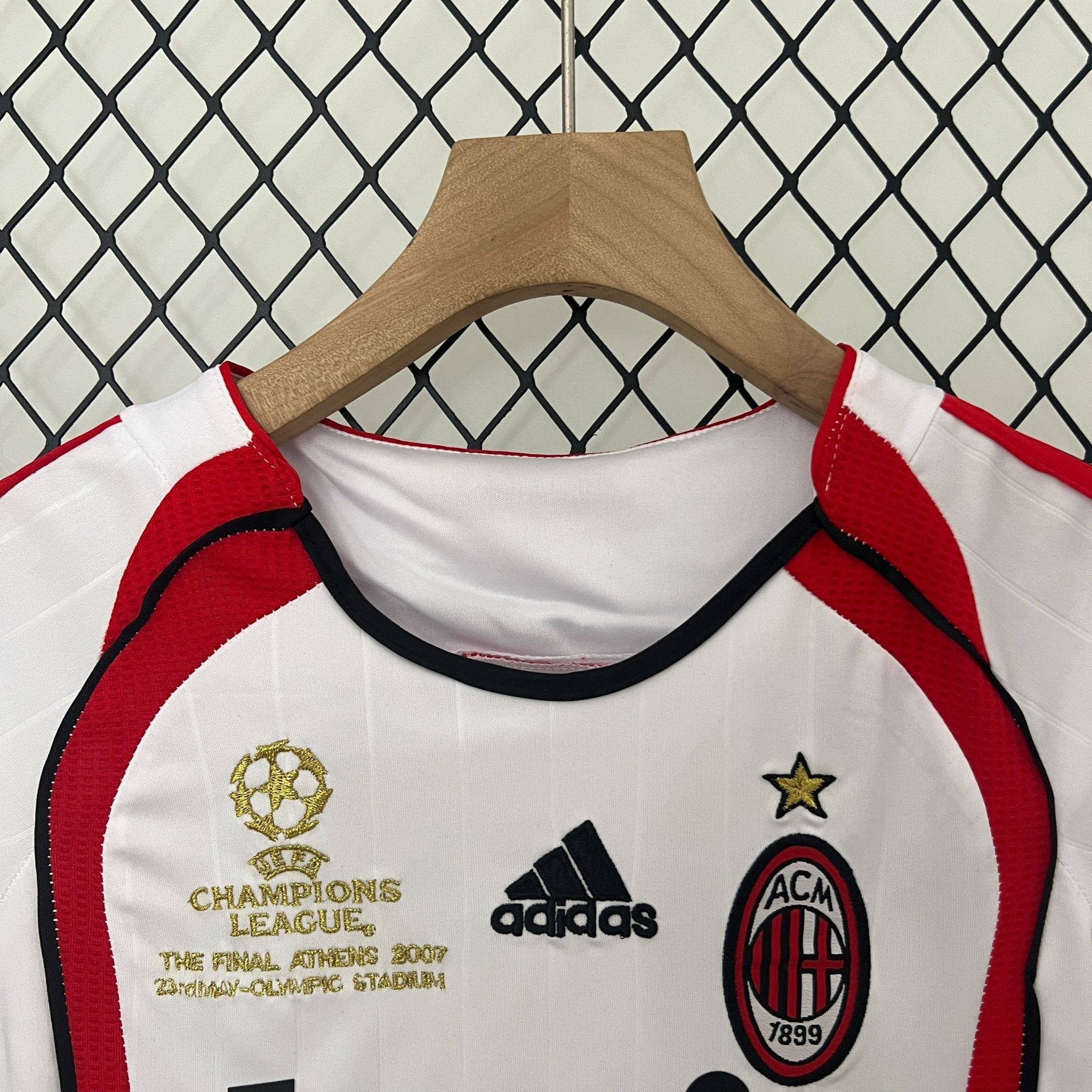 AC Milan 2007 Champions League Jersey