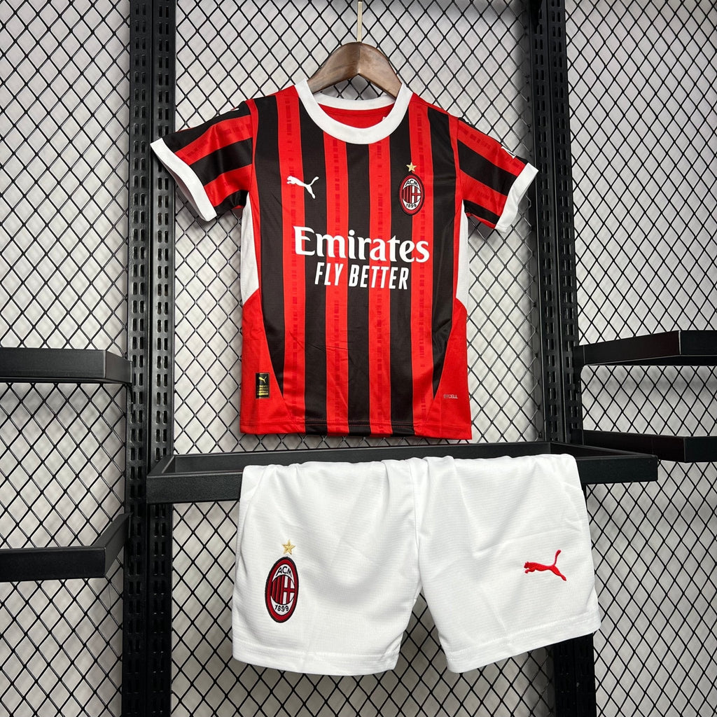 AC Milan 2024-25 Home Football Jersey