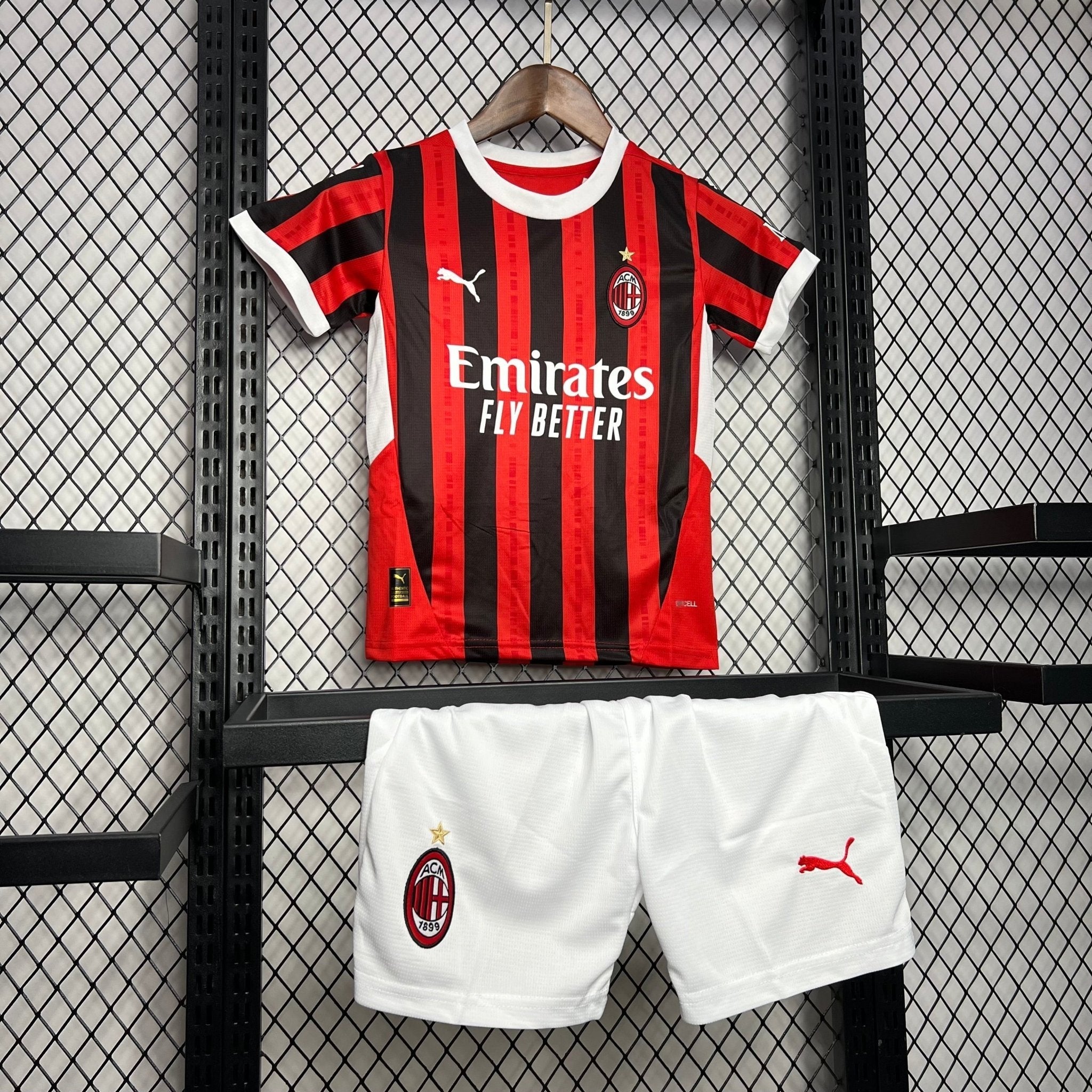 AC Milan 2024-25 Home Football Jersey