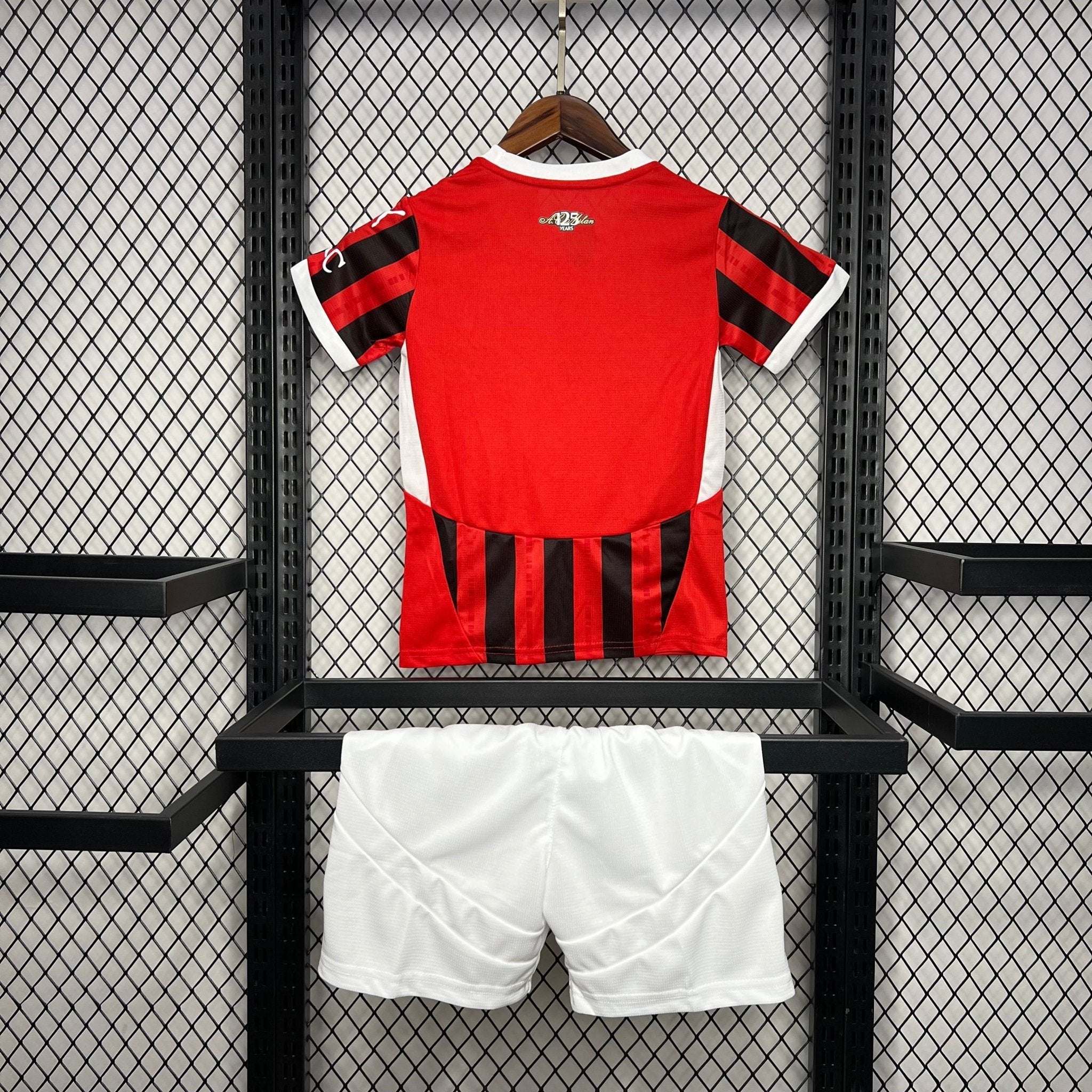 AC Milan 2024-25 Home Football Jersey