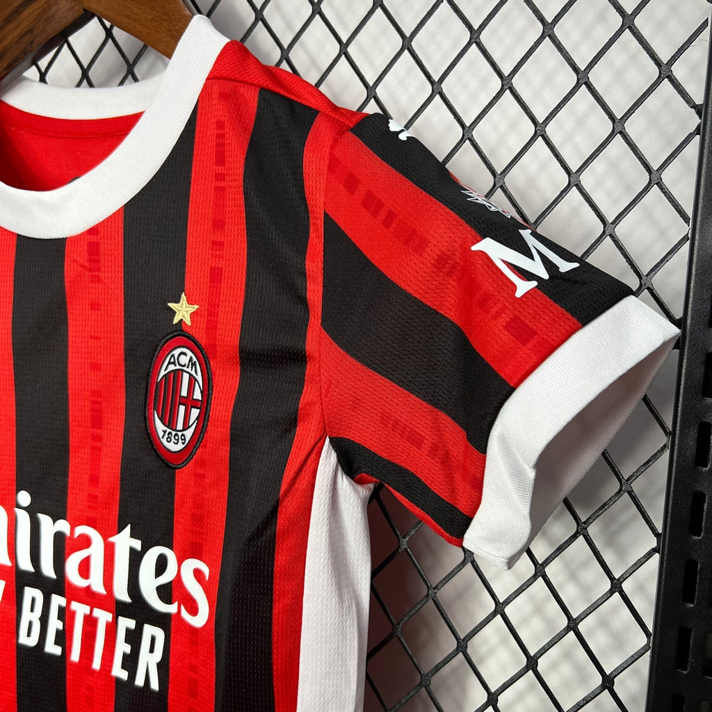 AC Milan 2024-25 Home Football Jersey