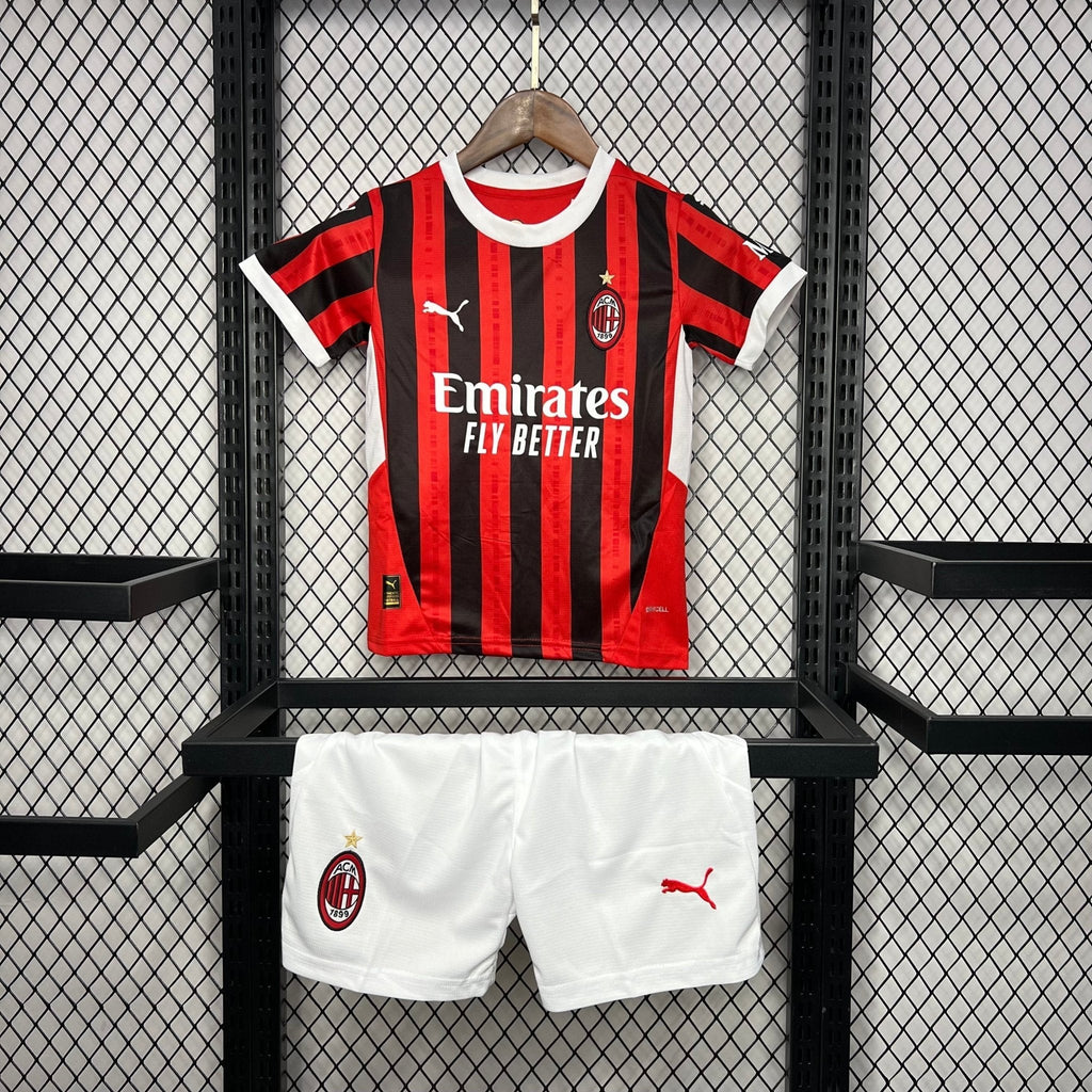 AC Milan 2024-25 Home Football Jersey