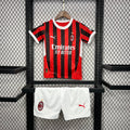 AC Milan 2024-25 Home Football Jersey