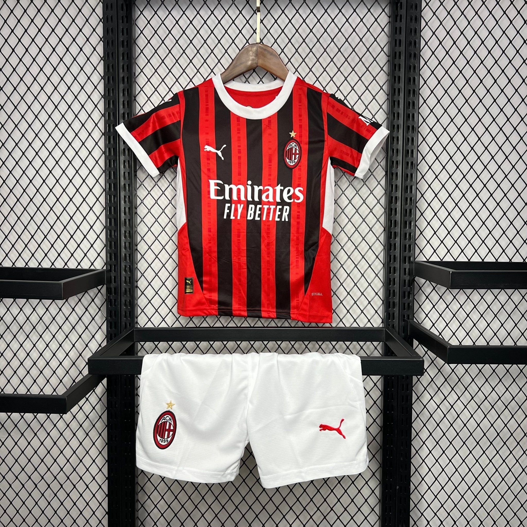 AC Milan 2024-25 Home Football Jersey