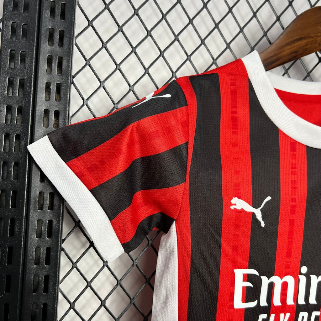 AC Milan 2024-25 Home Football Jersey