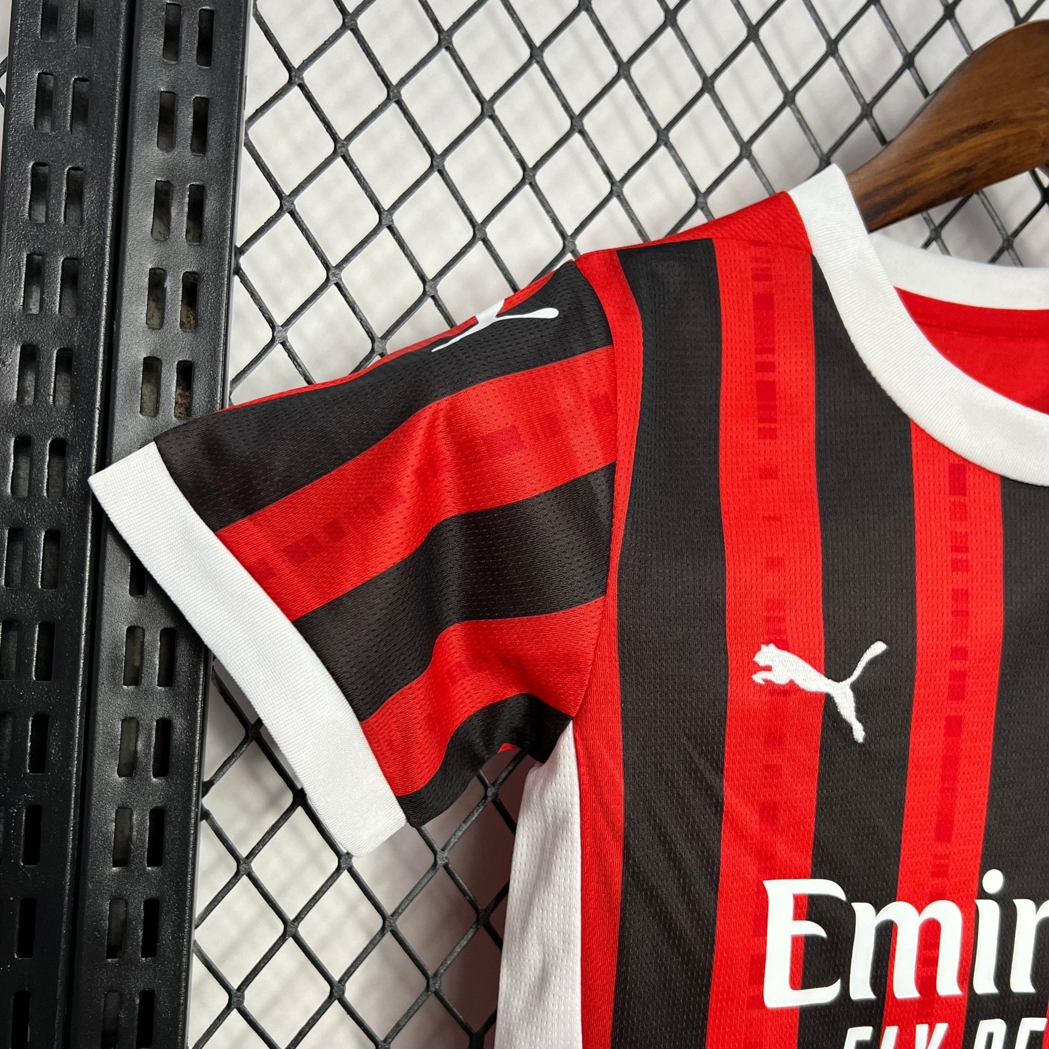 AC Milan 2024-25 Home Football Jersey