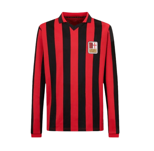 AC Milan 2024-25 Long Sleeve Jersey