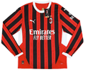AC Milan 2024/25 Home Football Jersey