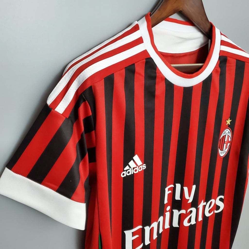 AC Milan 2022-23 Home Football Jersey