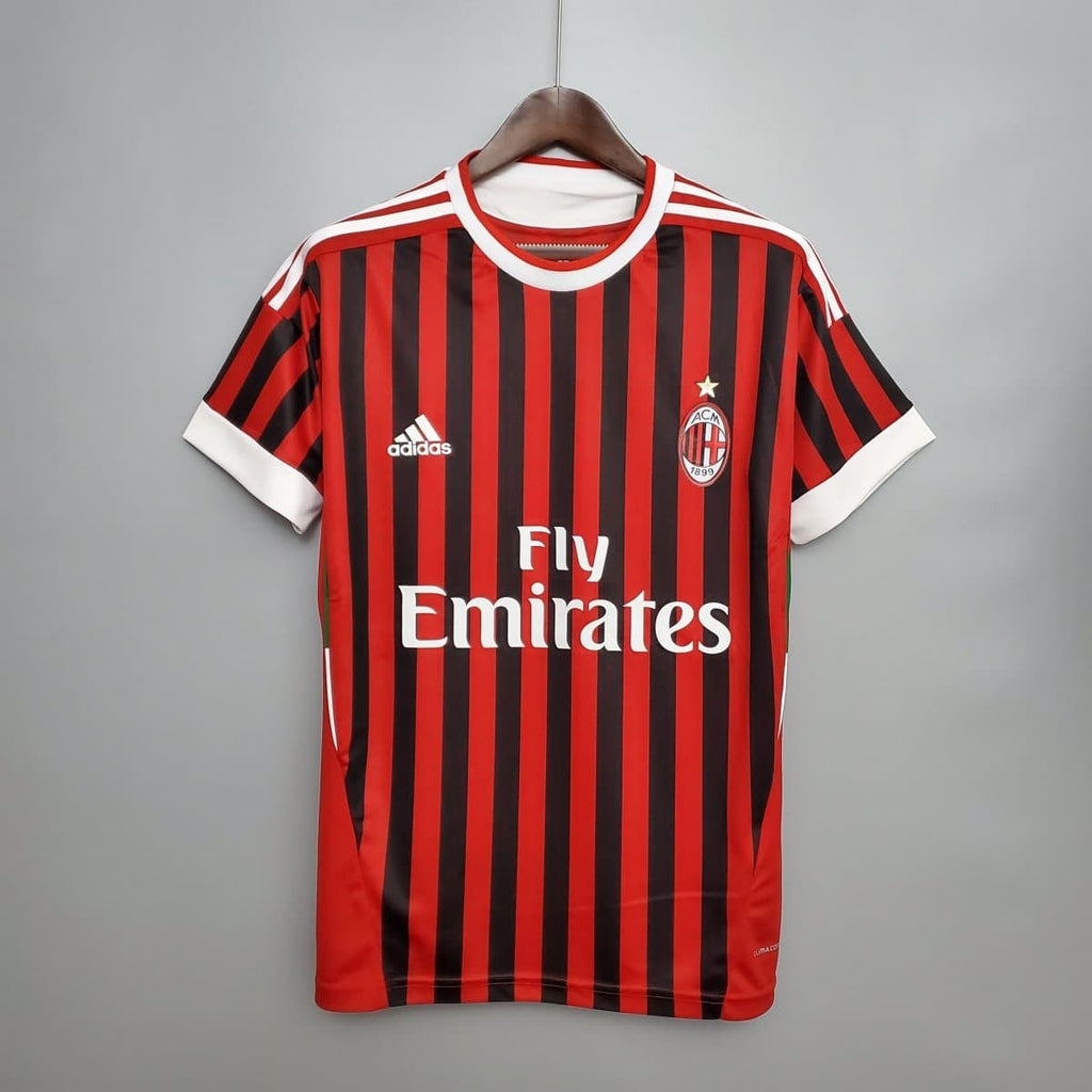 AC Milan 2022-23 Home Football Jersey