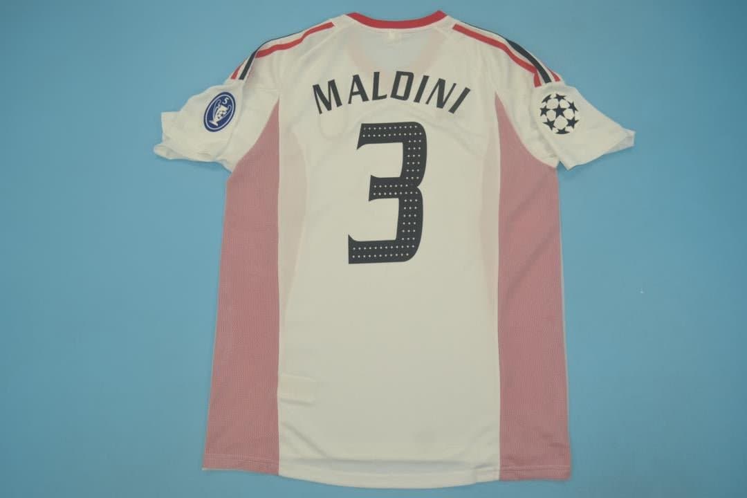 AC Milan Retro Away Football Jersey