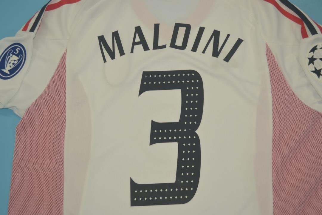 AC Milan Retro Away Football Jersey