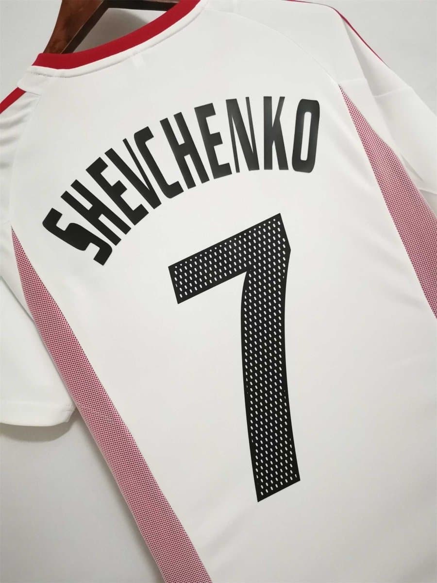 AC Milan Retro Away Football Jersey