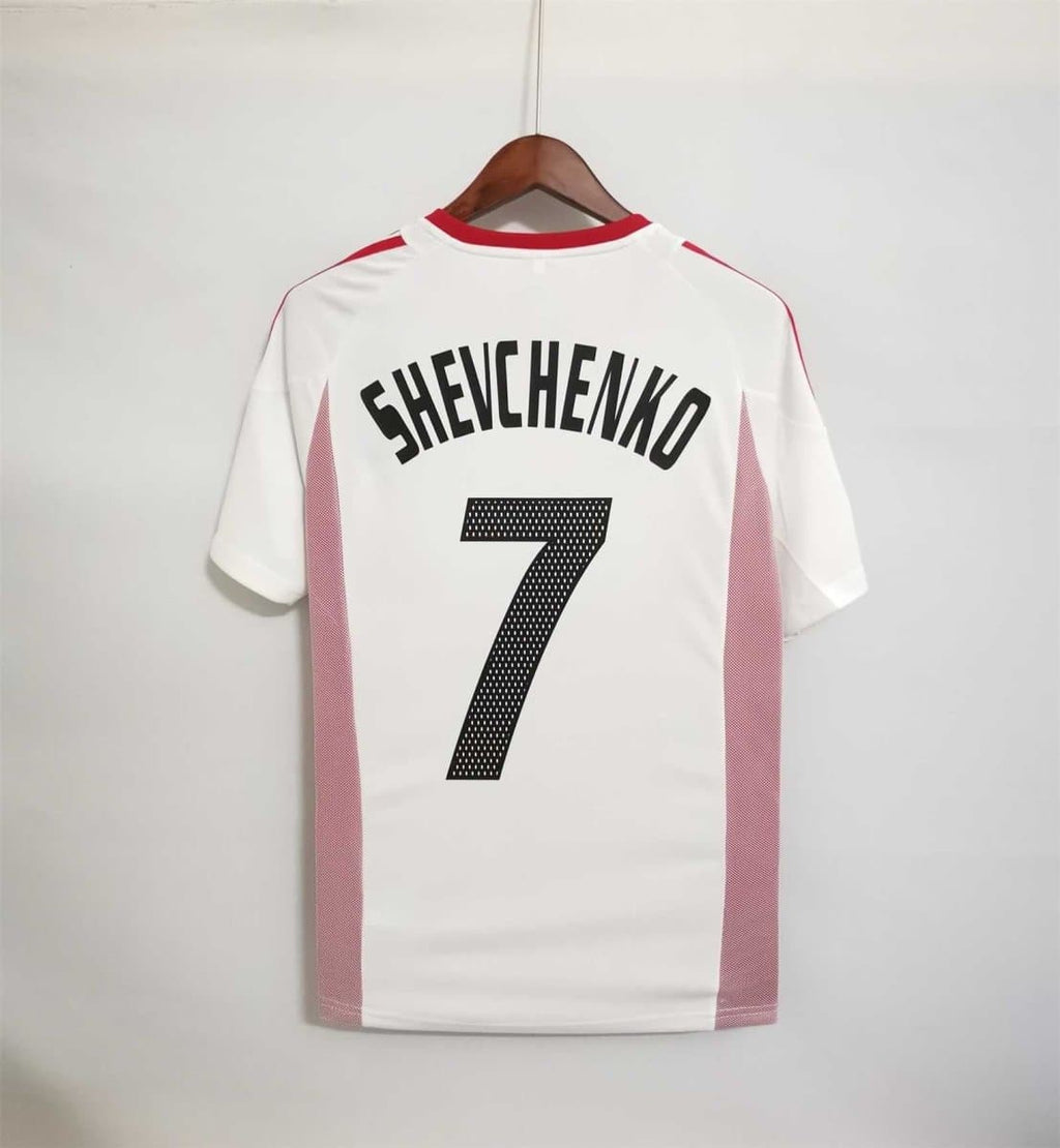 AC Milan Retro Away Football Jersey