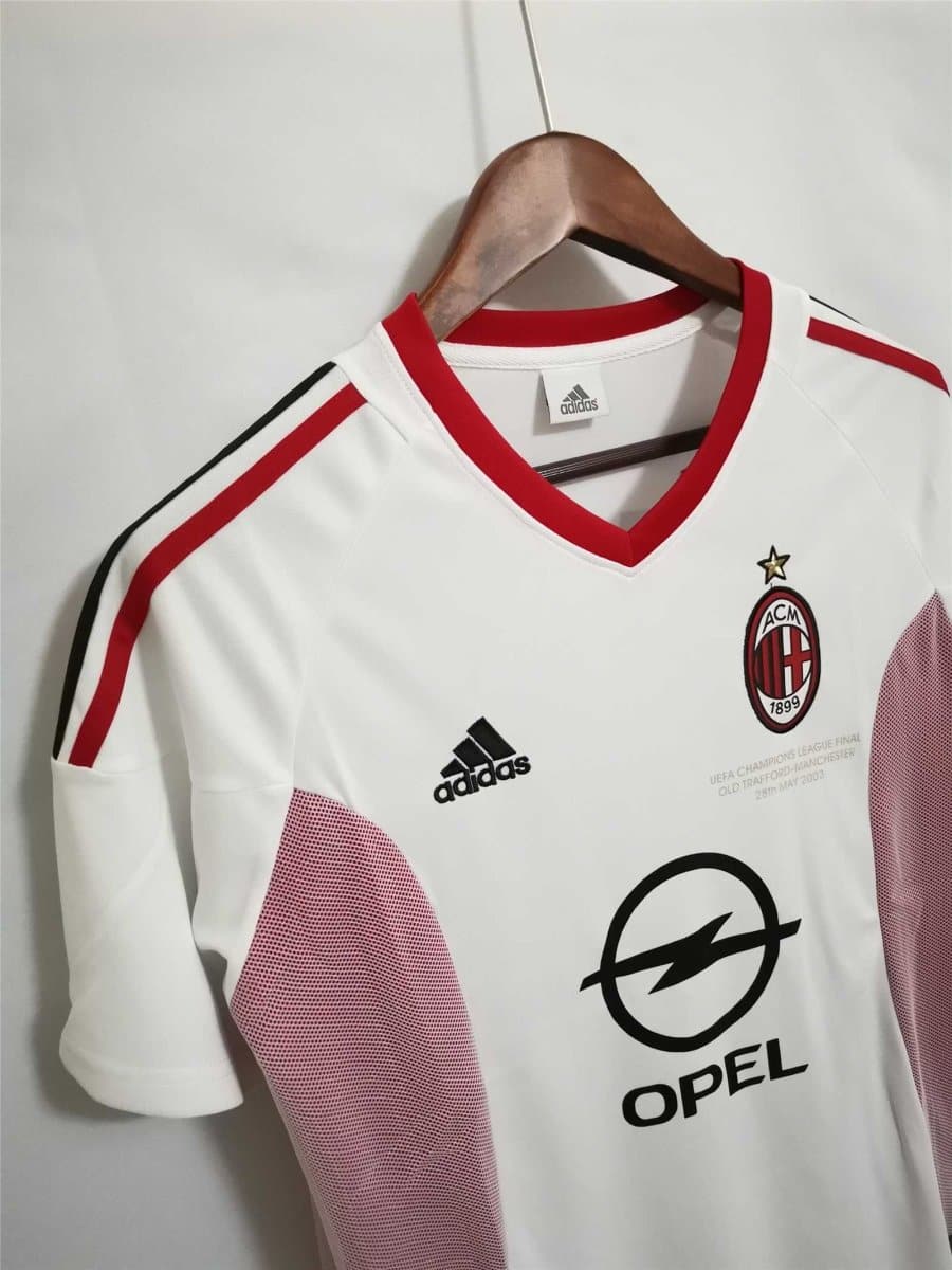 AC Milan Retro Away Football Jersey
