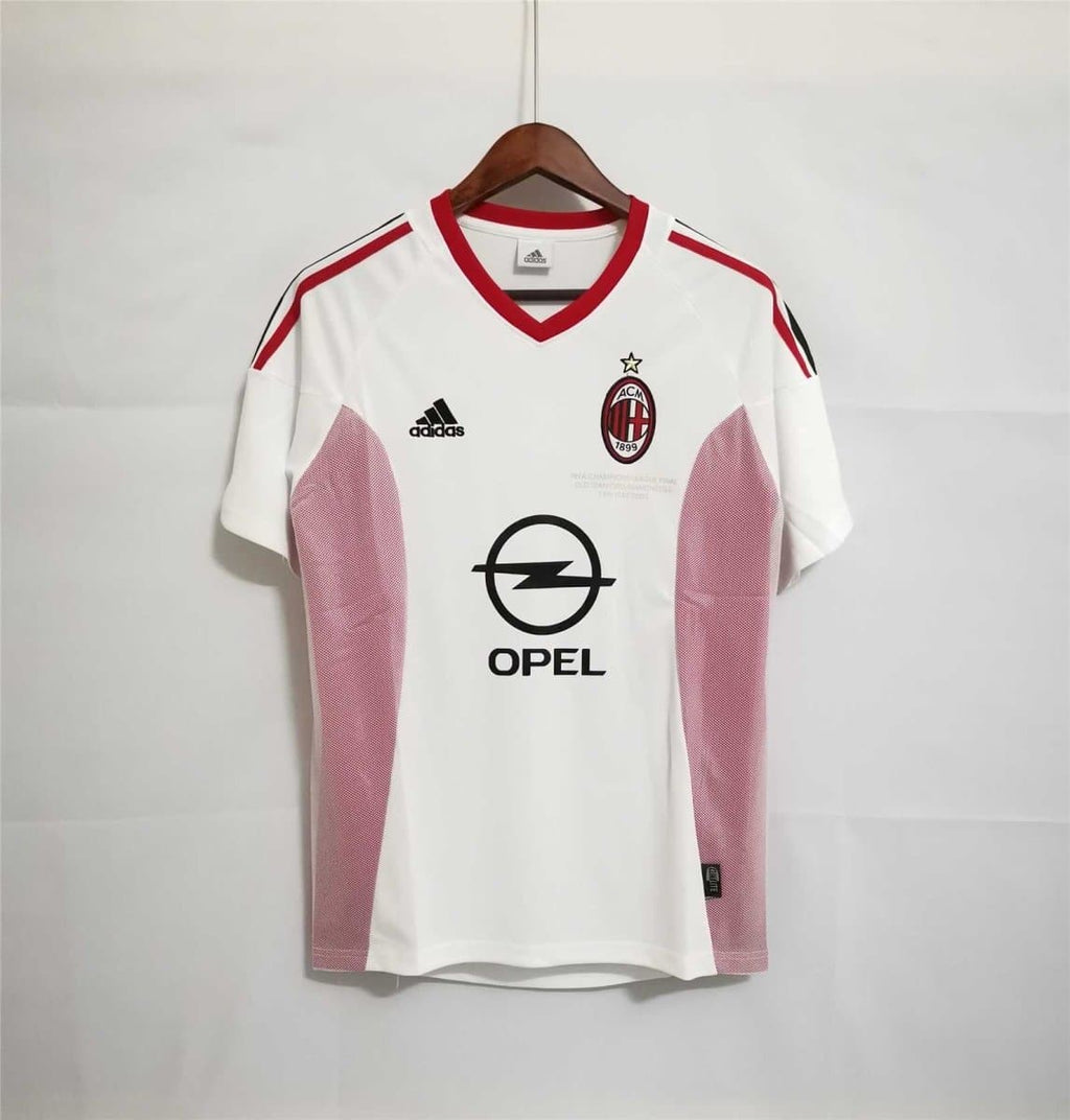 AC Milan Retro Away Football Jersey