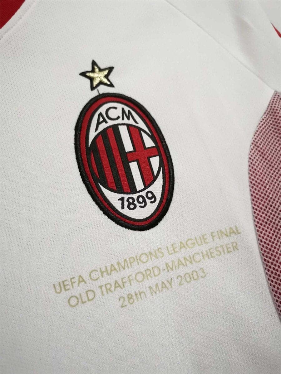 AC Milan Retro Away Football Jersey
