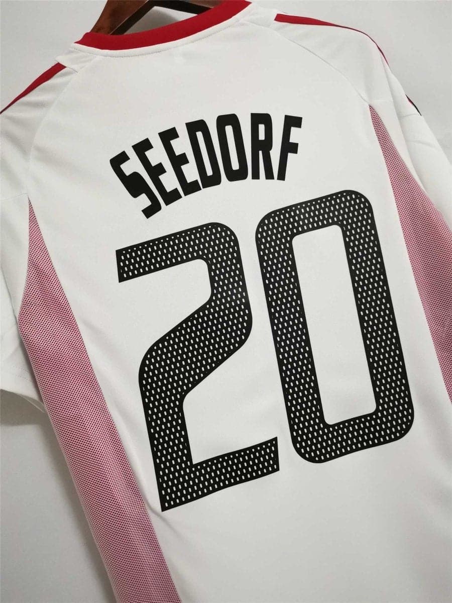 AC Milan Retro Away Football Jersey