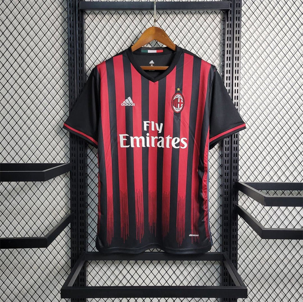 AC Milan Retro Home Football Jersey