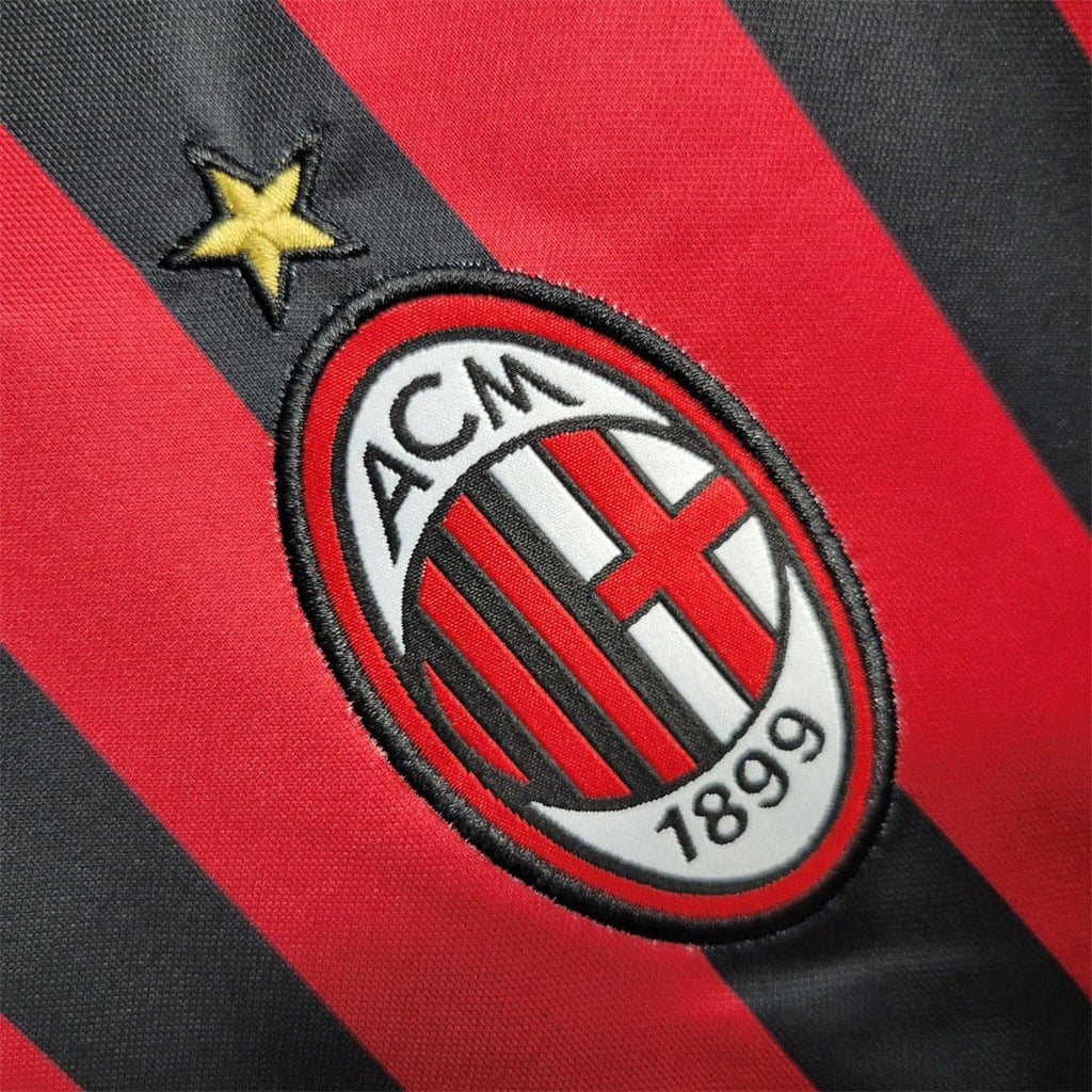 AC Milan Retro Home Football Jersey