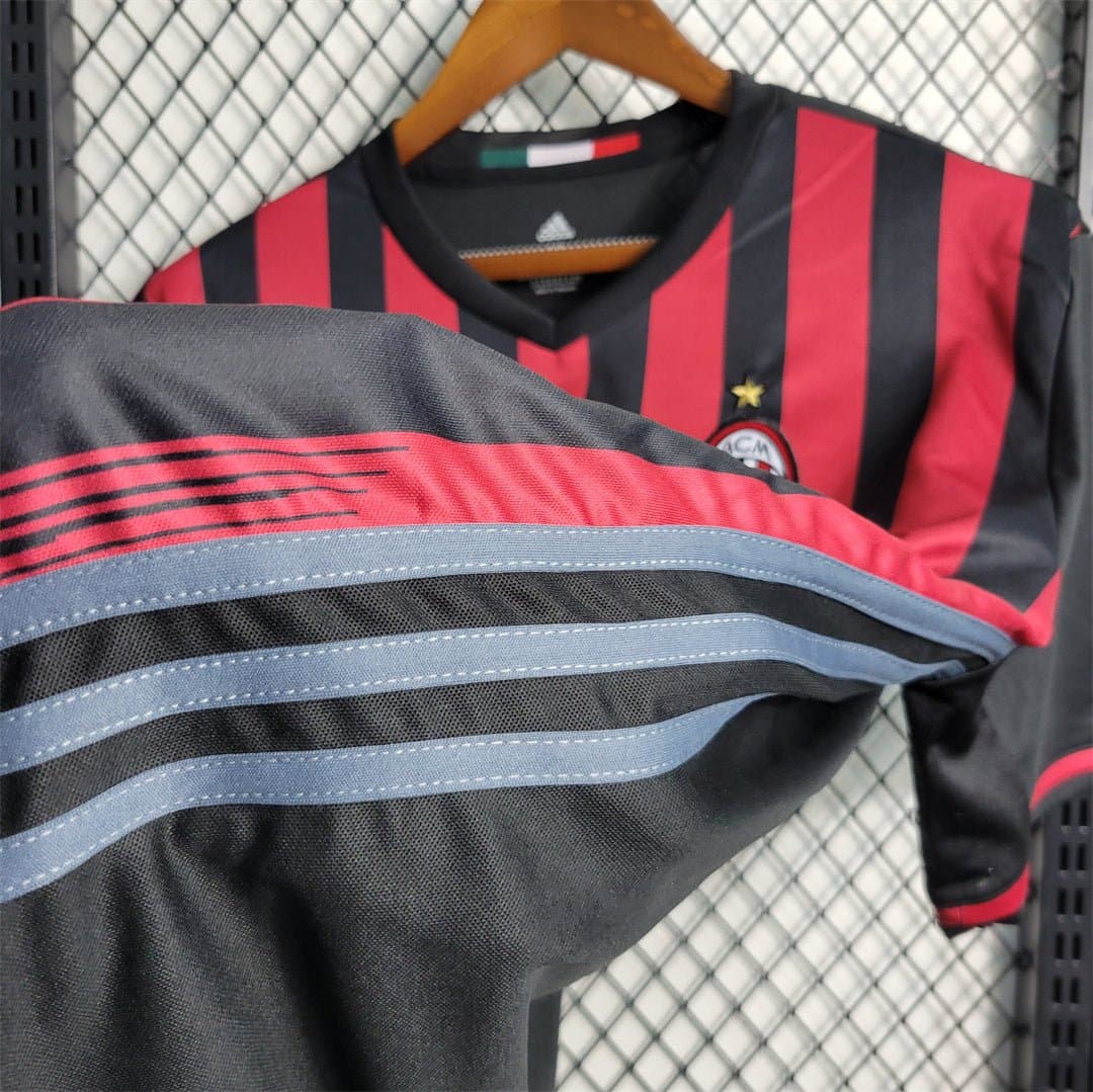 AC Milan Retro Home Football Jersey