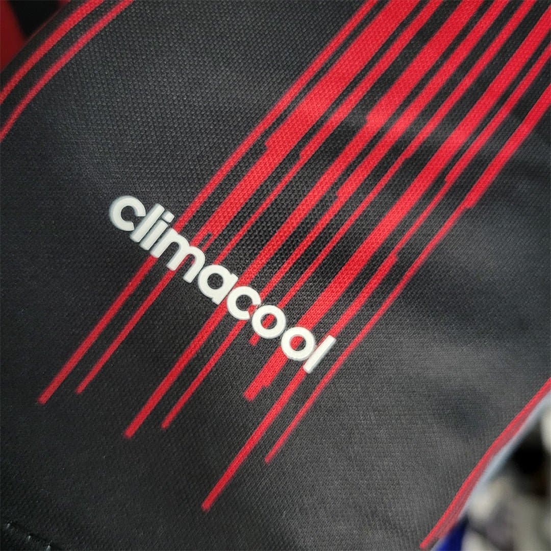 AC Milan Retro Home Football Jersey
