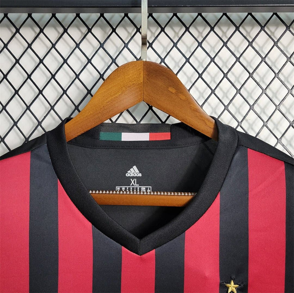 AC Milan Retro Home Football Jersey