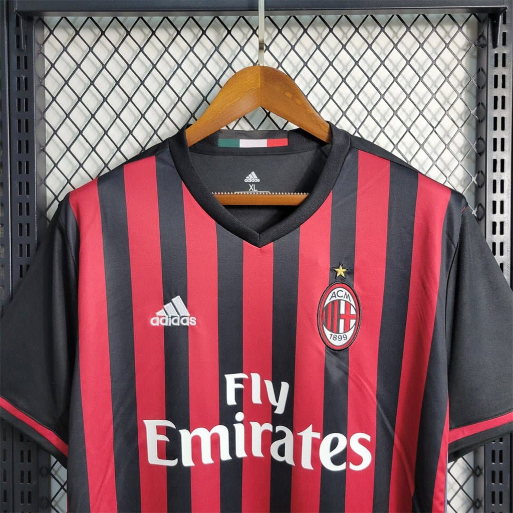 AC Milan Retro Home Football Jersey