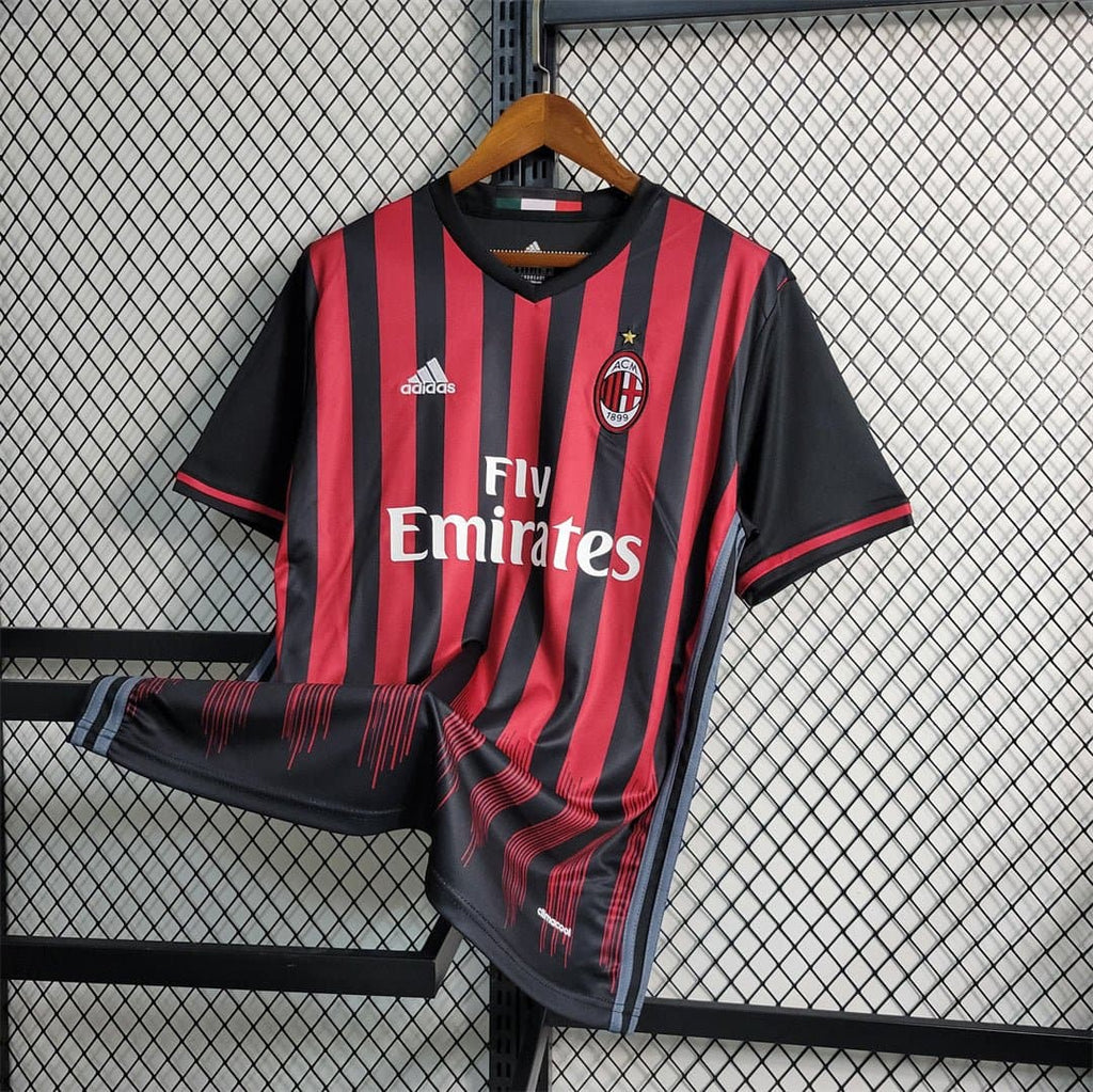 AC Milan Retro Home Football Jersey
