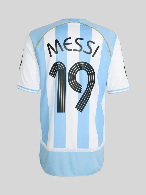 Argentina 2006 Home Football Jersey
