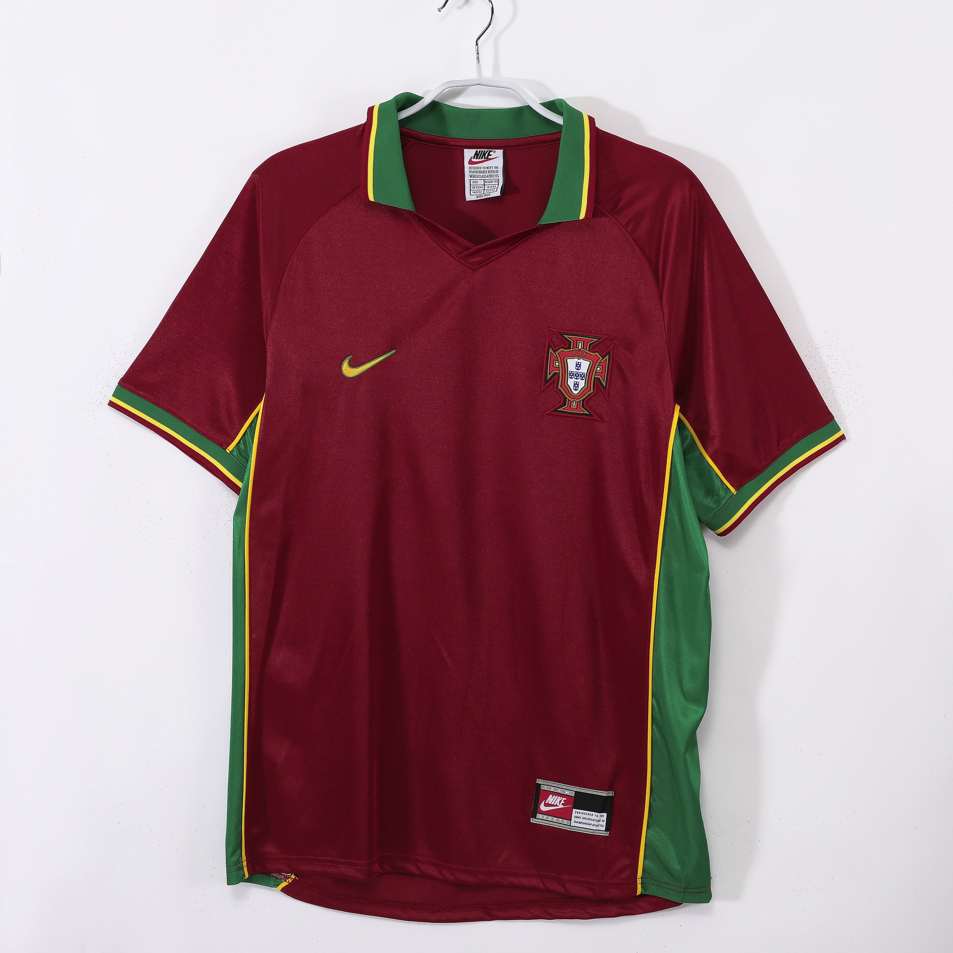Portugal 1998 Home Shirt