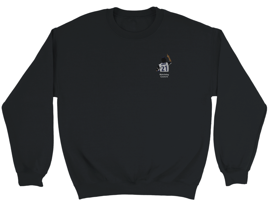 Pablo Aimar Embroidered Football Sweatshirt
