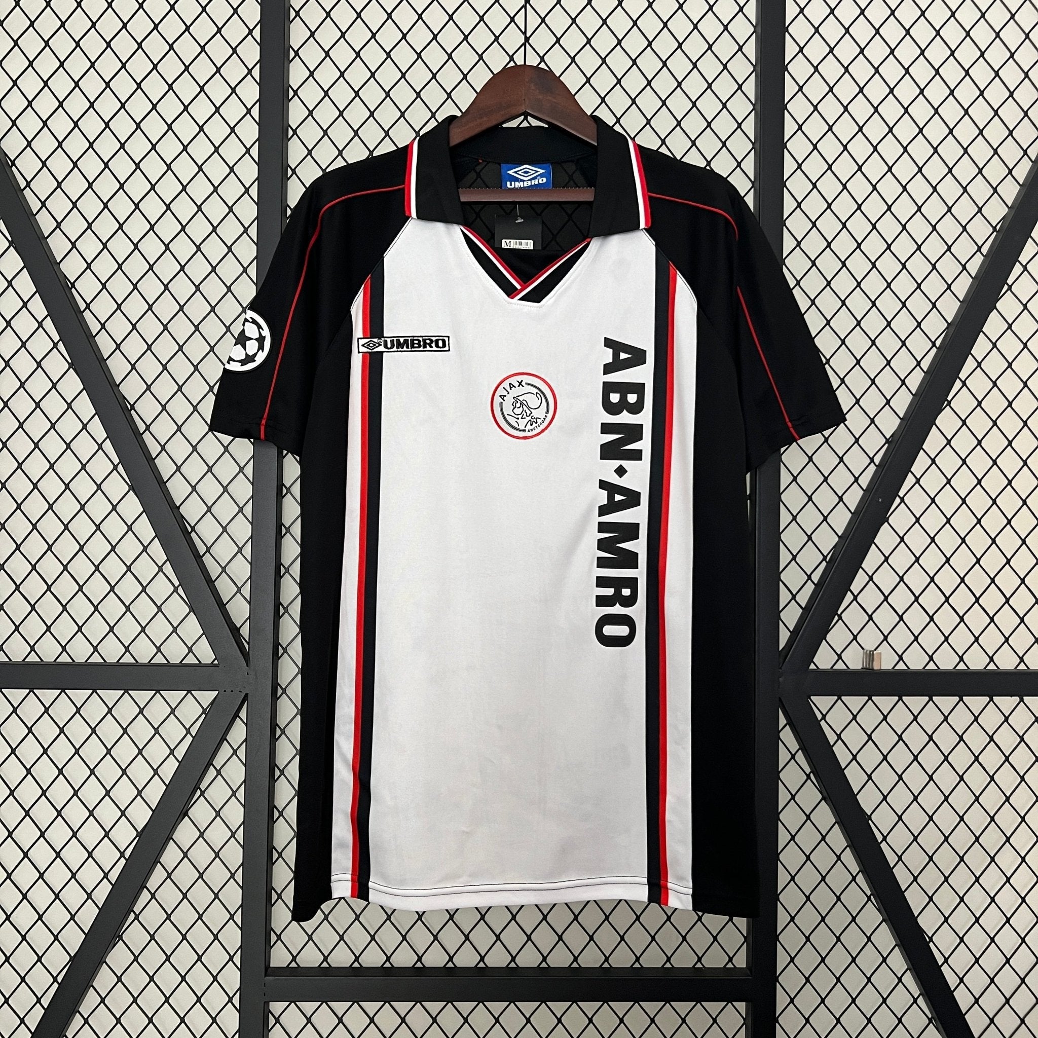 Ajax 1998-1999 Away Football Jersey