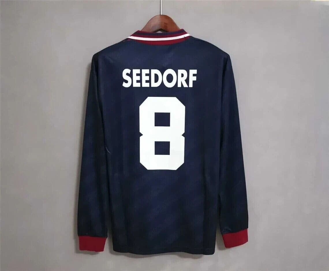 Ajax Amsterdam 1994-1995 Away Football Jersey