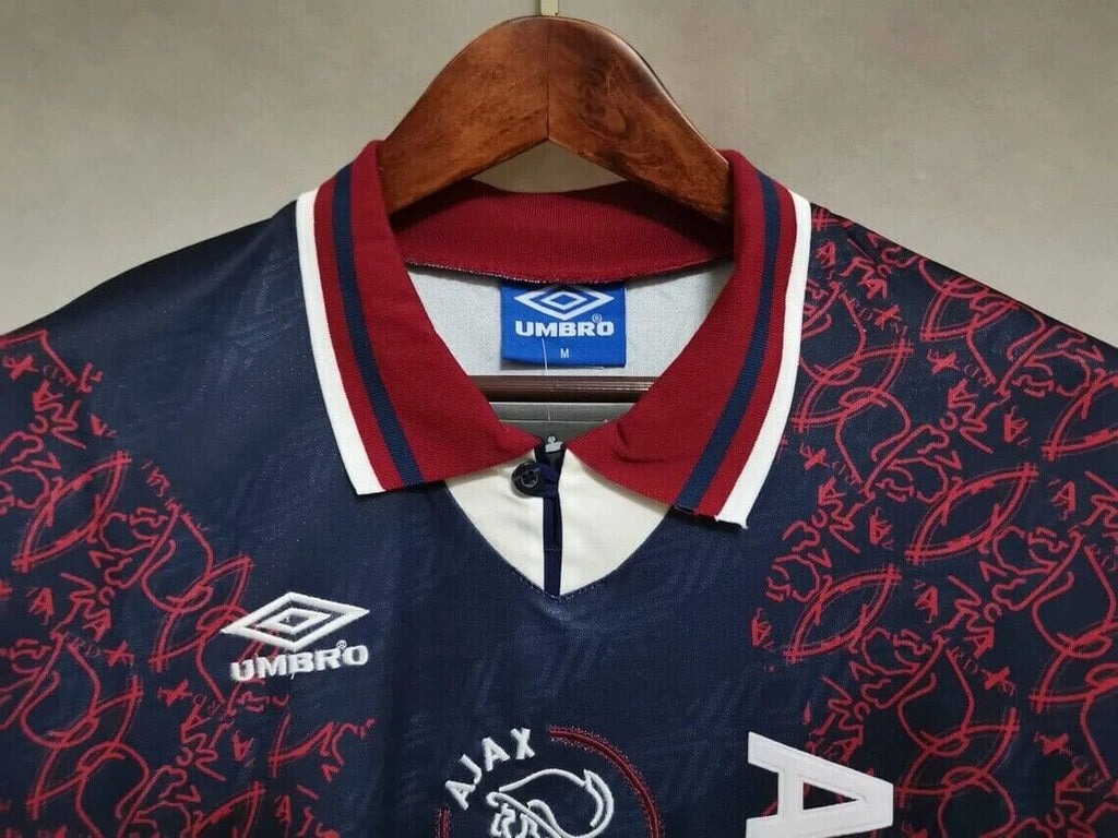 Ajax Amsterdam 1994-1995 Away Football Jersey