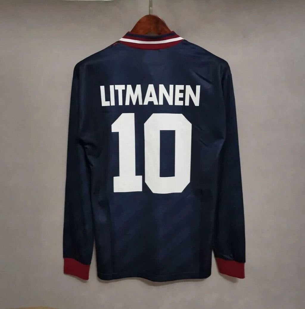 Ajax Amsterdam 1994-1995 Away Football Jersey