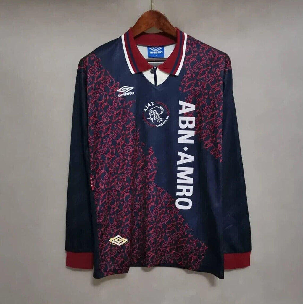 Ajax Amsterdam 1994-1995 Away Football Jersey