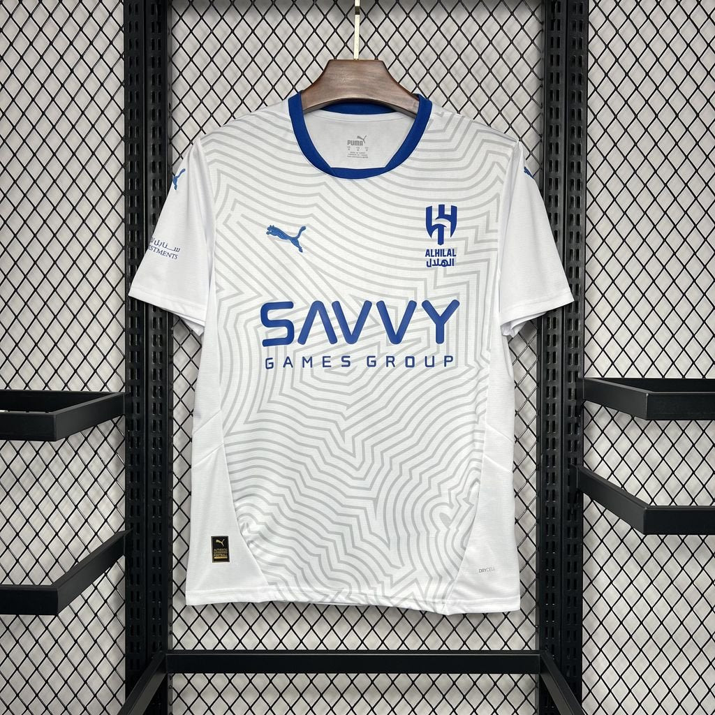 Al-Hilal 2024-25 Away Football Jersey