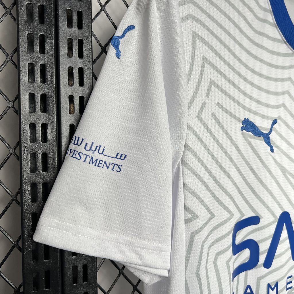 Al-Hilal 2024-25 Away Football Jersey