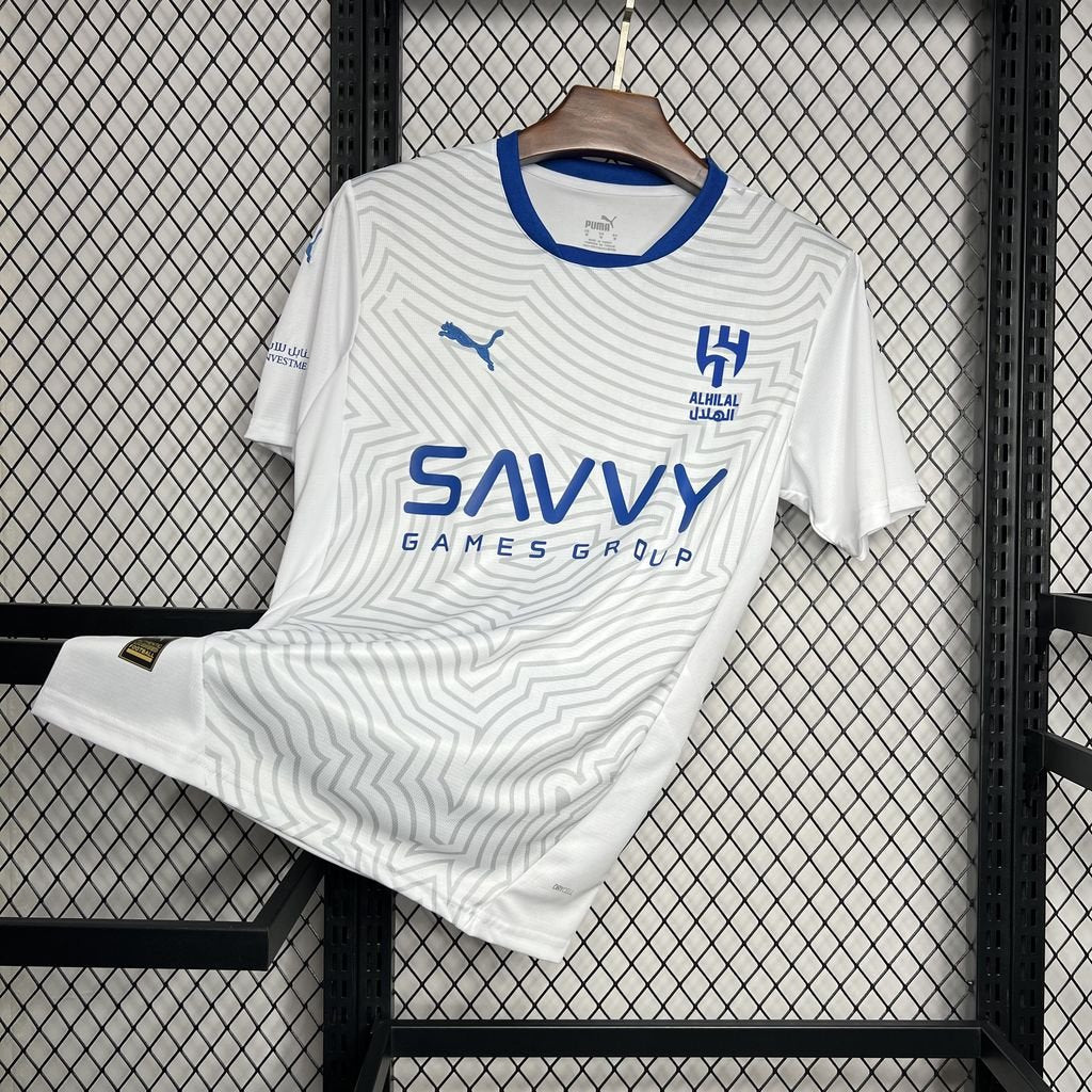 Al-Hilal 2024-25 Away Football Jersey