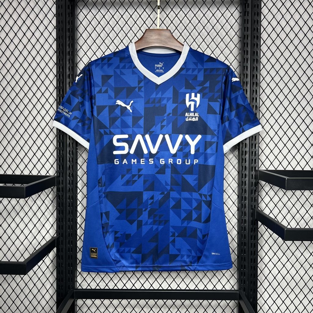Al-Hilal 2024-25 Home Football Jersey