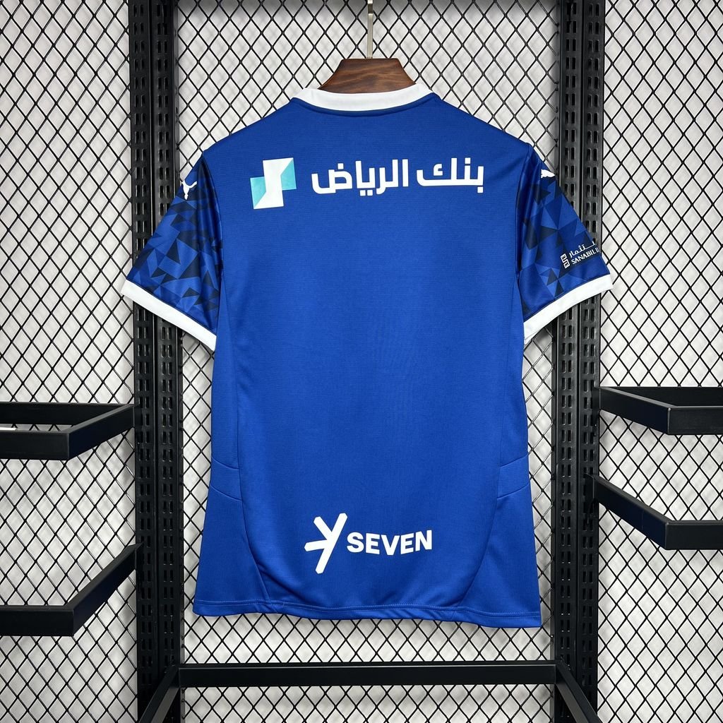 Al-Hilal 2024-25 Home Football Jersey