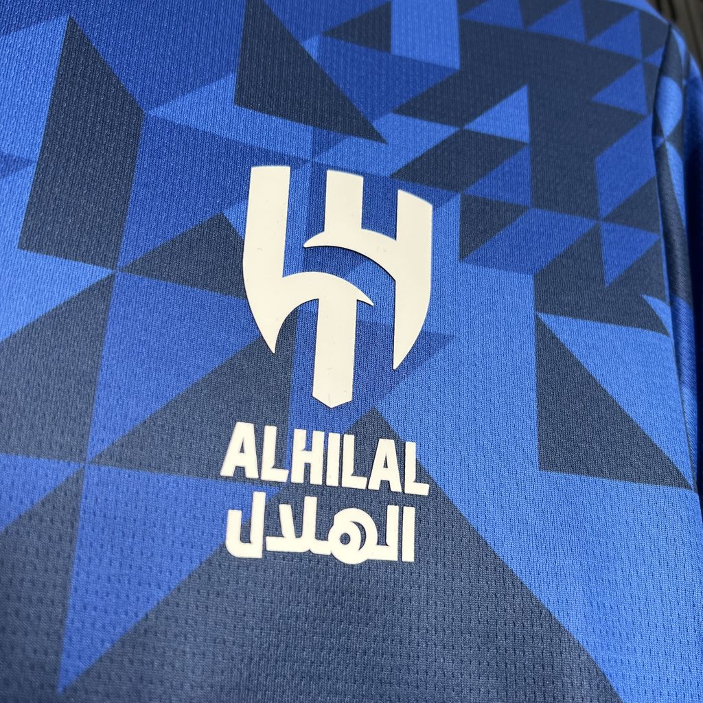 Al-Hilal 2024-25 Home Football Jersey