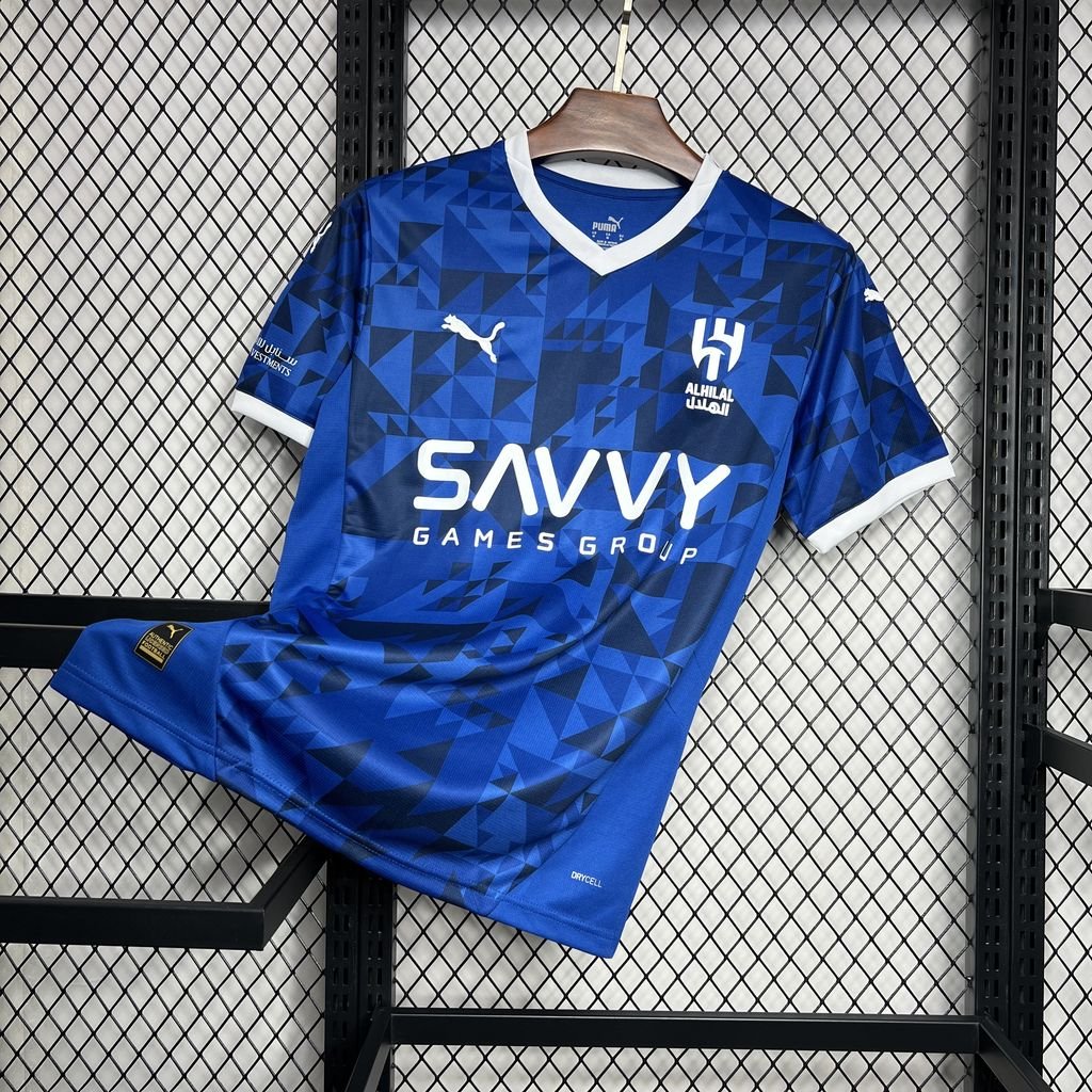 Al-Hilal 2024-25 Home Football Jersey