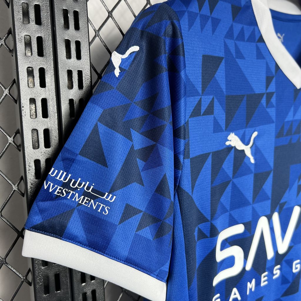 Al-Hilal 2024-25 Home Football Jersey
