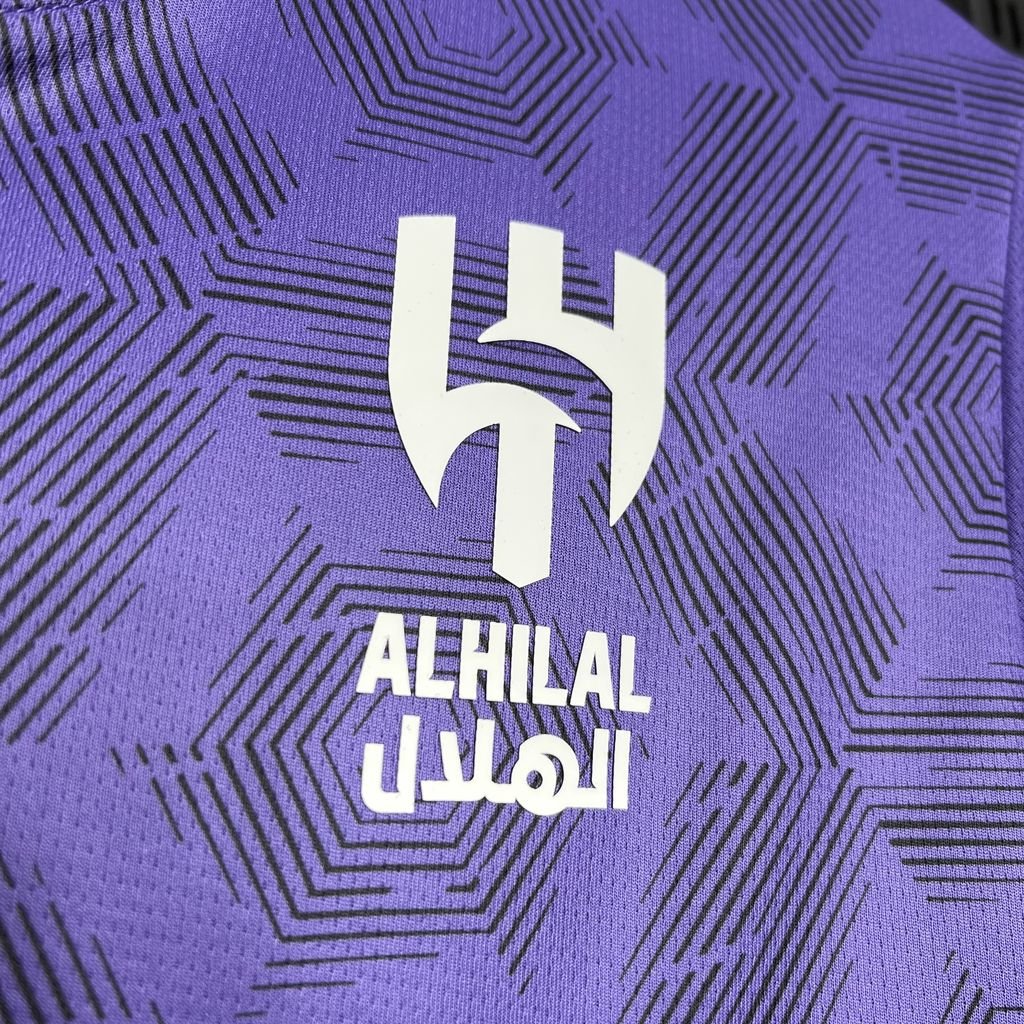 Al-Hilal 2024-25 Third Football Jersey