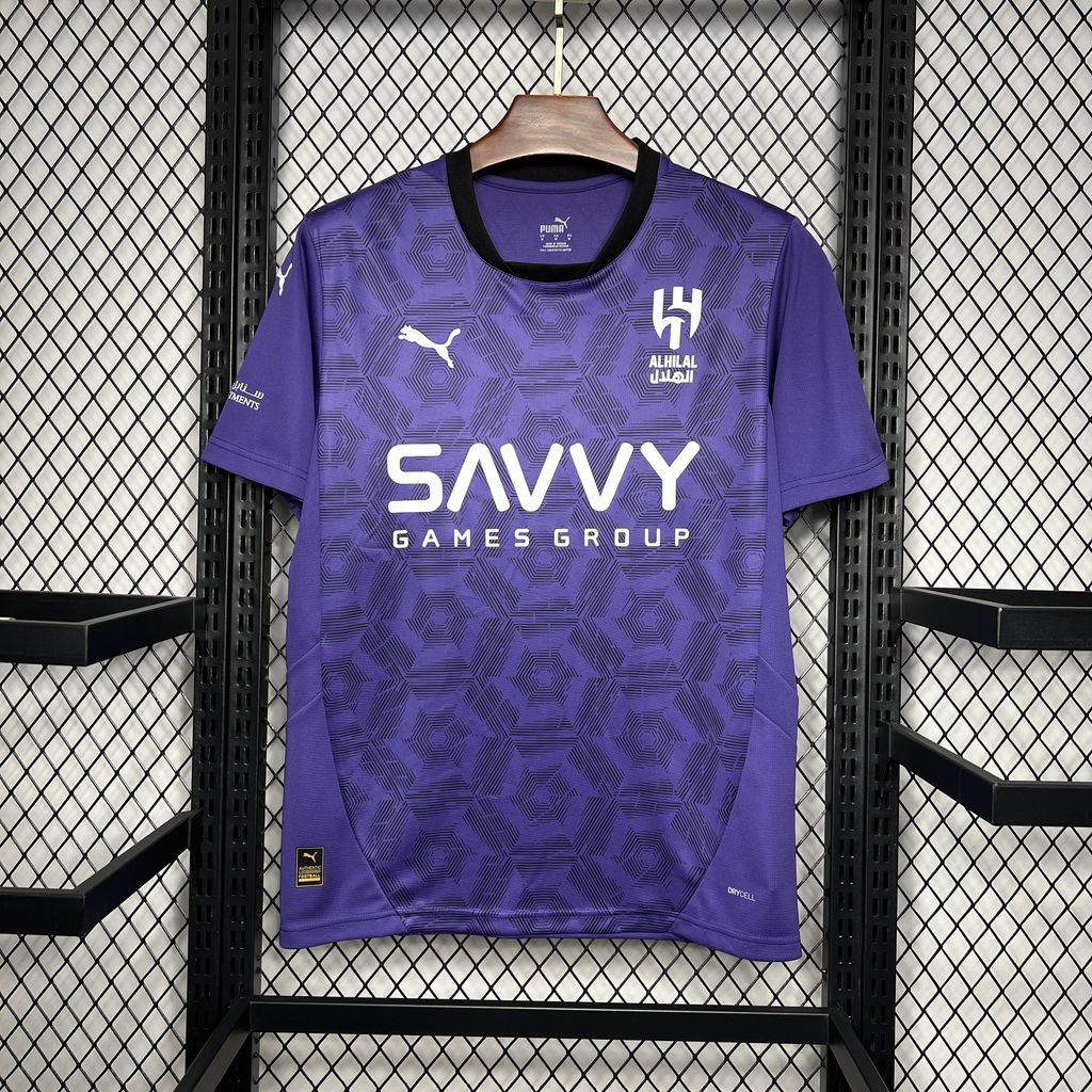 Al-Hilal 2024-25 Third Football Jersey